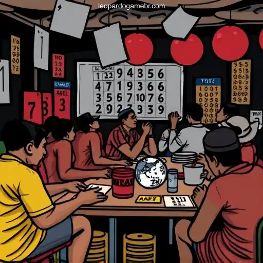 Exploring the Complex World of Jueteng: A Look into the 'LEOPARDOGAME⭐️ ONLINE PLATAFORMA OFICIAL, seu site confiável!'