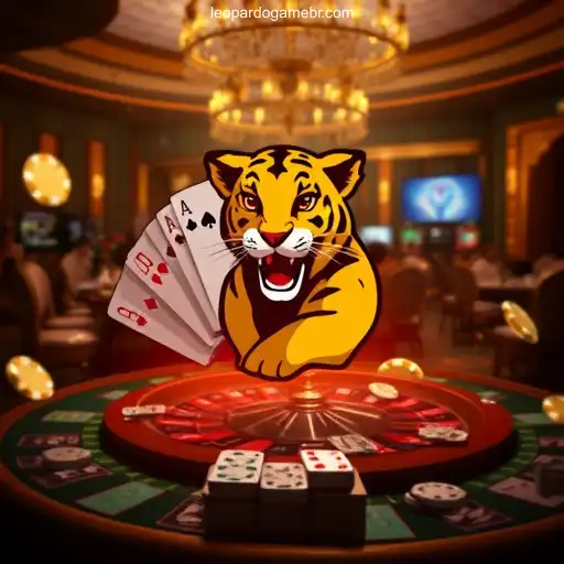 Explorando o Mundo do Cassino Ao Vivo com LEOPARDOGAME⭐️ ONLINE PLATAFORMA OFICIAL